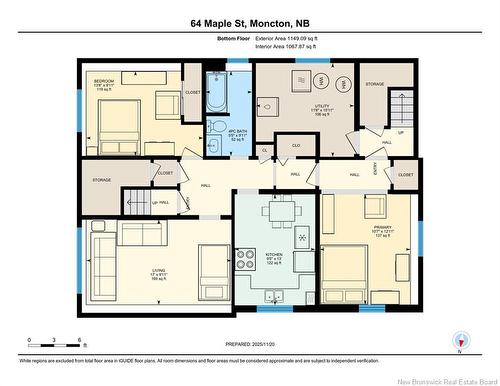 62-64 Maple St, Moncton, NB 