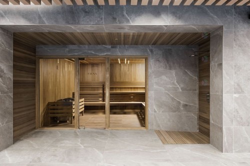 Sauna - 505-1518 Rue Sherbrooke O., Montréal (Ville-Marie), QC - Indoor