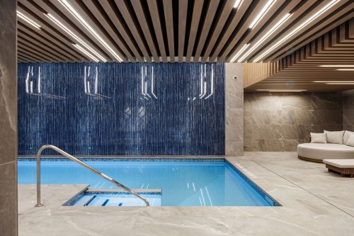 Pool - 505-1518 Rue Sherbrooke O., Montréal (Ville-Marie), QC - Outdoor With In Ground Pool