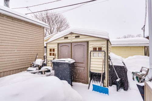 Remise - 27 7E Avenue O., Gatineau (Gatineau), QC - Outdoor With Exterior