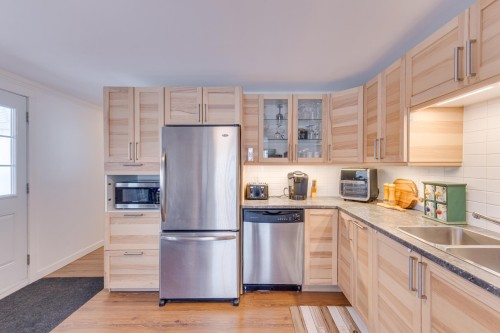 Cuisine - 27 7E Avenue O., Gatineau (Gatineau), QC - Indoor Photo Showing Kitchen With Double Sink