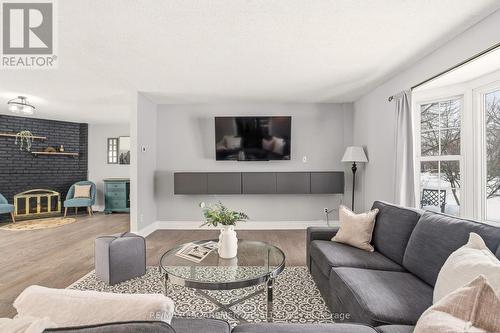 41 John Martin Crescent, Hamilton, ON - Indoor Photo Showing Living Room