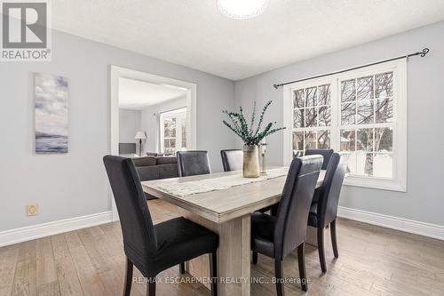 41 John Martin Crescent, Hamilton, ON - Indoor Photo Showing Dining Room