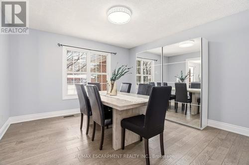 41 John Martin Crescent, Hamilton, ON - Indoor Photo Showing Dining Room