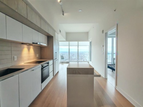 Kitchen - 5201-1288 Rue St-Antoine O., Montréal (Ville-Marie), QC - Indoor Photo Showing Kitchen With Upgraded Kitchen