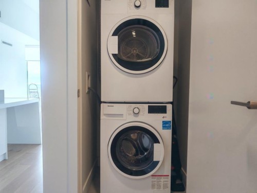 Laundry - 5201-1288 Rue St-Antoine O., Montréal (Ville-Marie), QC - Indoor Photo Showing Laundry Room