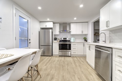 Overall view - 775Z Rue St-Isidore, Saint-Lin/Laurentides, QC - Indoor Photo Showing Kitchen With Upgraded Kitchen