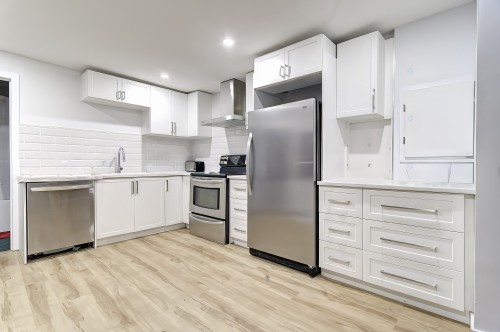 Kitchen - 775Z Rue St-Isidore, Saint-Lin/Laurentides, QC - Indoor Photo Showing Kitchen