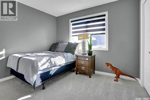 25 Hudson Drive, Pilot Butte, SK - Indoor Photo Showing Bedroom