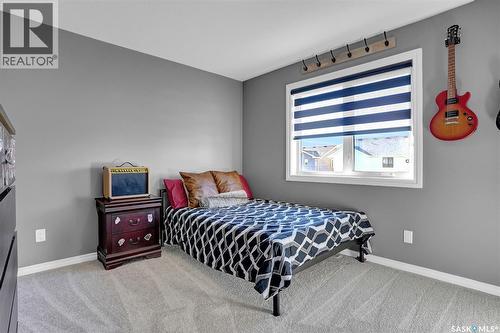 25 Hudson Drive, Pilot Butte, SK - Indoor Photo Showing Bedroom