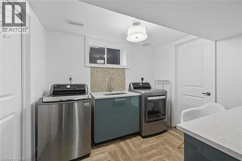 62 Berko Avenue, Hamilton, ON - Indoor Photo Showing Laundry Room