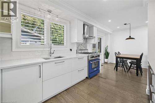 62 Berko Avenue, Hamilton, ON - Indoor Photo Showing Kitchen With Upgraded Kitchen