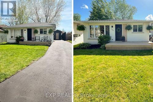 144 Rossford Crescent, Kitchener, ON - Outdoor With Deck Patio Veranda With Facade