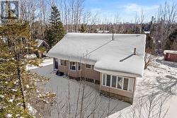 Aerial Back of House View - 