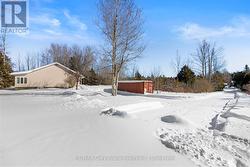 View End of Driveway Cape Hurd Road - 
