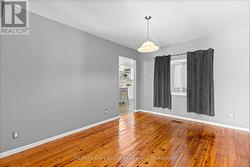 Dining Room from Living Room - 