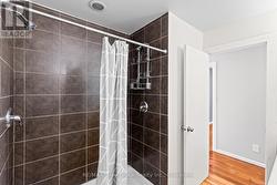 Main Floor Bathroom Shower - 