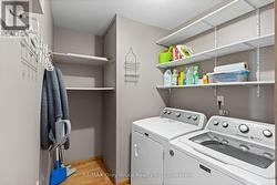 Main Floor Laundry Appliances Included - 