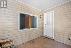 Sunroom / Kitchen Door Access - 