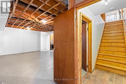 Lower Level Access From Kitchen - 