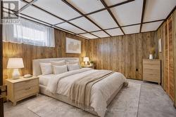 Virtually Staged 3rd Bedroom - 