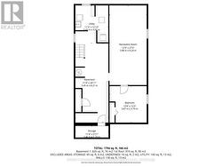 Basement Floorplan - 
