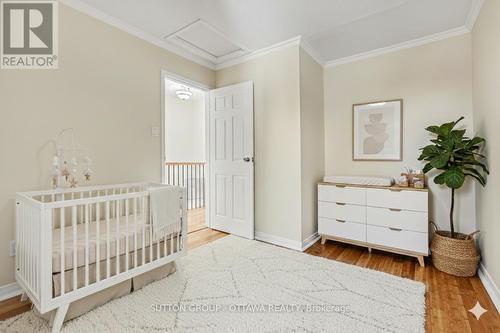 Bedroom II Virtually Staged - 207 Mart Circle, Ottawa, ON - Indoor Photo Showing Bedroom