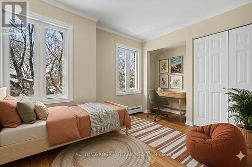 Bedroom III Virtually Staged - 207 Mart Circle, Ottawa, ON - Indoor Photo Showing Bedroom