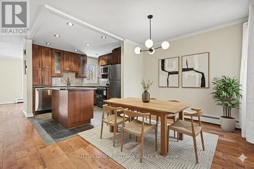 Dinning Room Virtually Staged - 207 Mart Circle, Ottawa, ON - Indoor Photo Showing Other Room