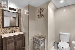 BASEMENT BATHROOM - 