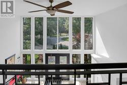 VIEW OF FOYER FROM ABOVE - 