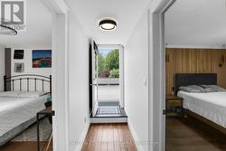 DOOR TO GARAGE ROOF TOP - 