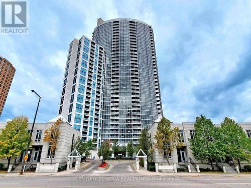 2908 - 83 Borough Drive, Toronto, ON - Outdoor With Facade