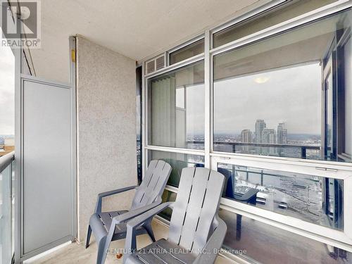 2908 - 83 Borough Drive, Toronto, ON -  With Exterior