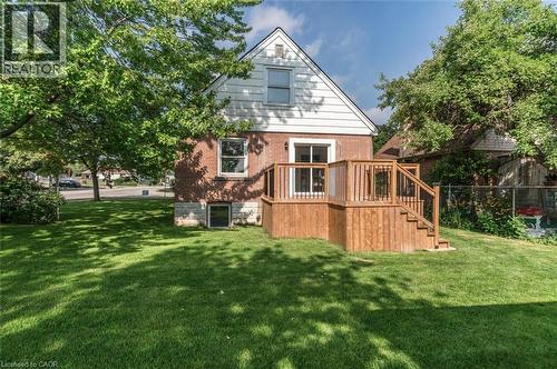 367 HILLSIDE Avenue  Hamilton, ON L8K 3L6