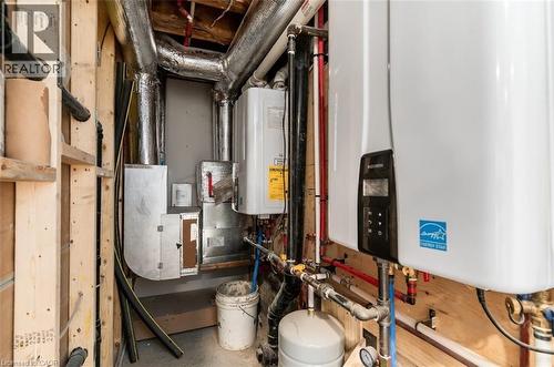 367 Hillside Avenue, Hamilton, ON - Indoor Photo Showing Basement
