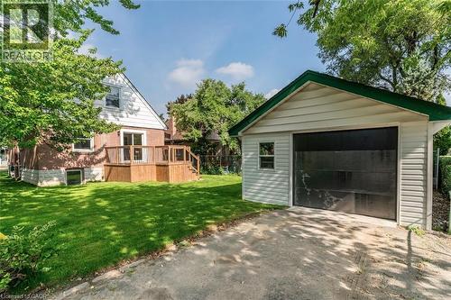367 Hillside Avenue, Hamilton, ON - Outdoor