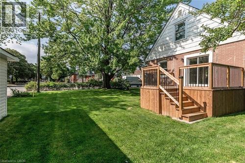 367 Hillside Avenue, Hamilton, ON - Outdoor