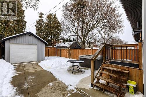 108 Rosslyn Avenue S, Hamilton, ON - Outdoor