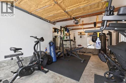 108 Rosslyn Avenue S, Hamilton, ON - Indoor Photo Showing Gym Room