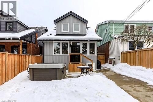 108 Rosslyn Avenue S, Hamilton, ON - Outdoor