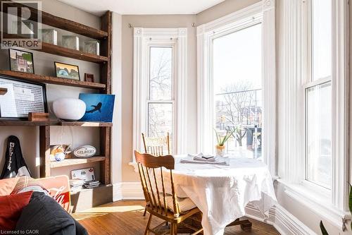 Handy shelving space for all of your books and nic-nacs. - 270 Queen Street S Unit# 2, Hamilton, ON - Indoor