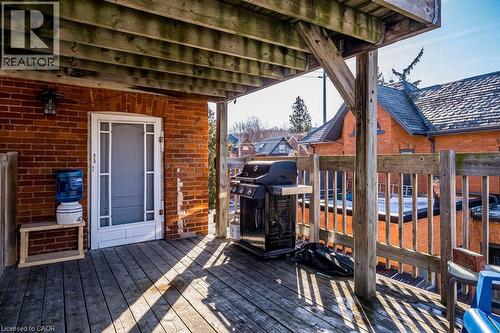 270 Queen Street S Unit# 2, Hamilton, ON - Outdoor With Deck Patio Veranda With Exterior