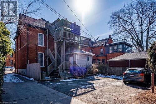 270 Queen Street S Unit# 2, Hamilton, ON - Outdoor