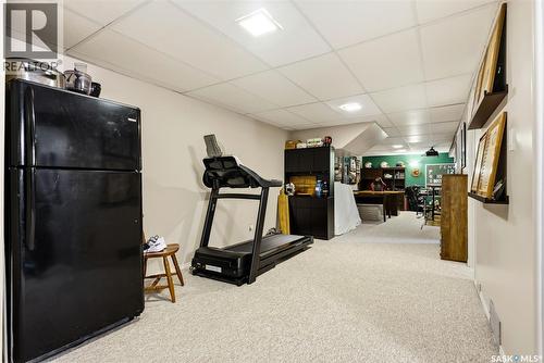 207 Paynter Crescent, Regina, SK - Indoor Photo Showing Gym Room