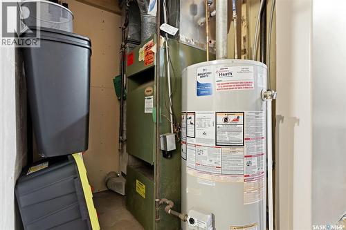 207 Paynter Crescent, Regina, SK - Indoor Photo Showing Basement