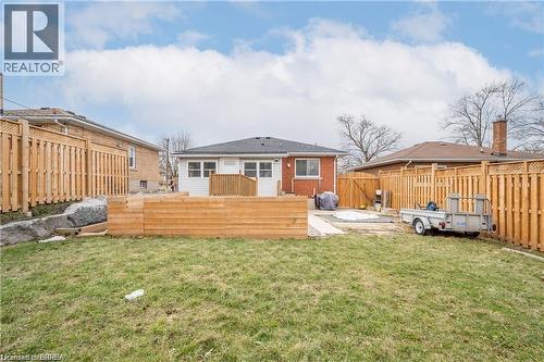 Shared Yard Space - 426 Highland Road E Unit# A, Kitchener, ON - Outdoor With Deck Patio Veranda