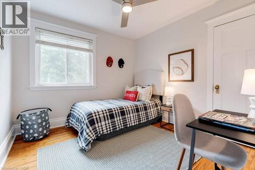 550 Hughson Street N, Hamilton, ON - Indoor Photo Showing Bedroom