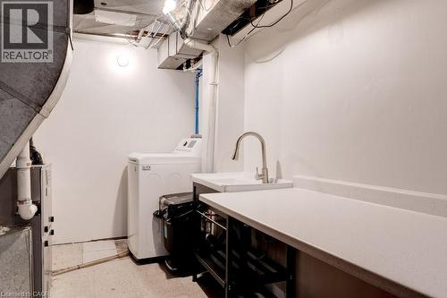 550 Hughson Street N, Hamilton, ON - Indoor Photo Showing Laundry Room
