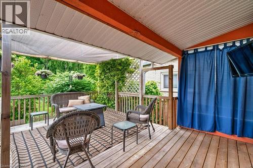 550 Hughson Street N, Hamilton, ON - Outdoor With Deck Patio Veranda With Exterior